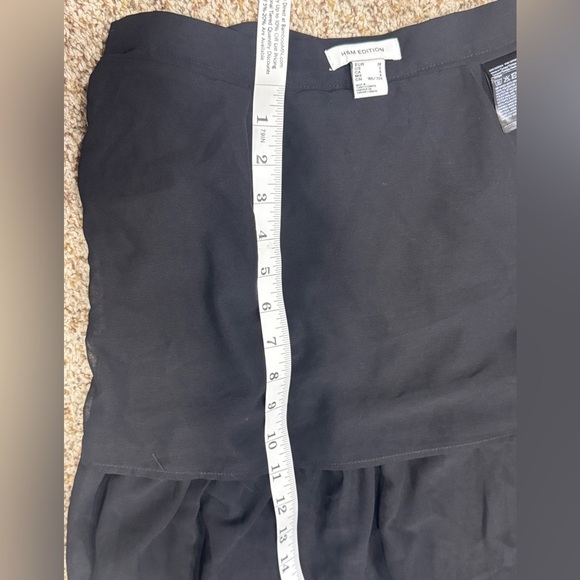 H&M EDITION TIERED MAXI SKIRT - Picture 14 of 16